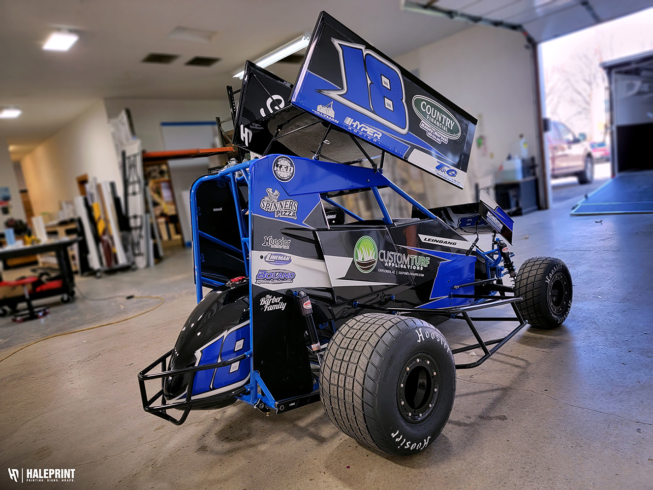 Race Car Wraps Custom Racing Graphics Iowa & Illinois